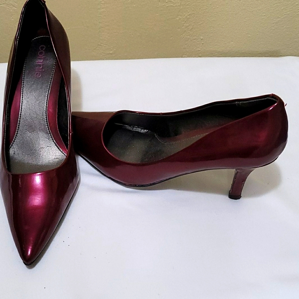 Marroon Pumps